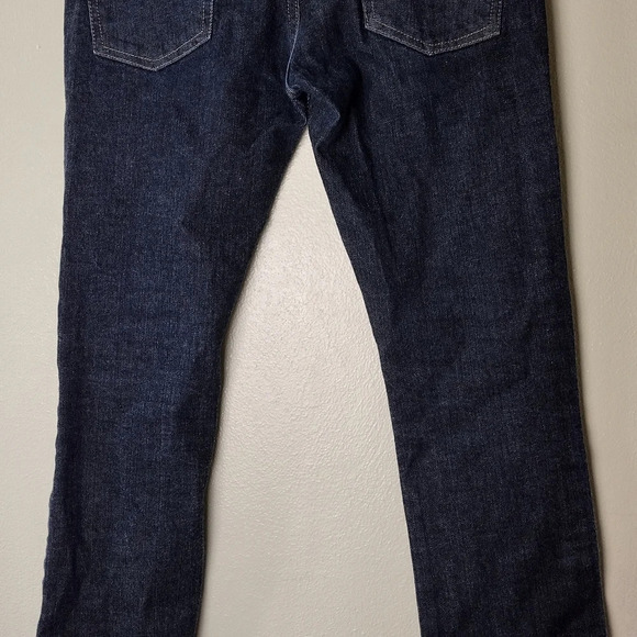 John Varvatos Bowery Slim Straight Jeans Blue Size 32 - Picture 6 of 12